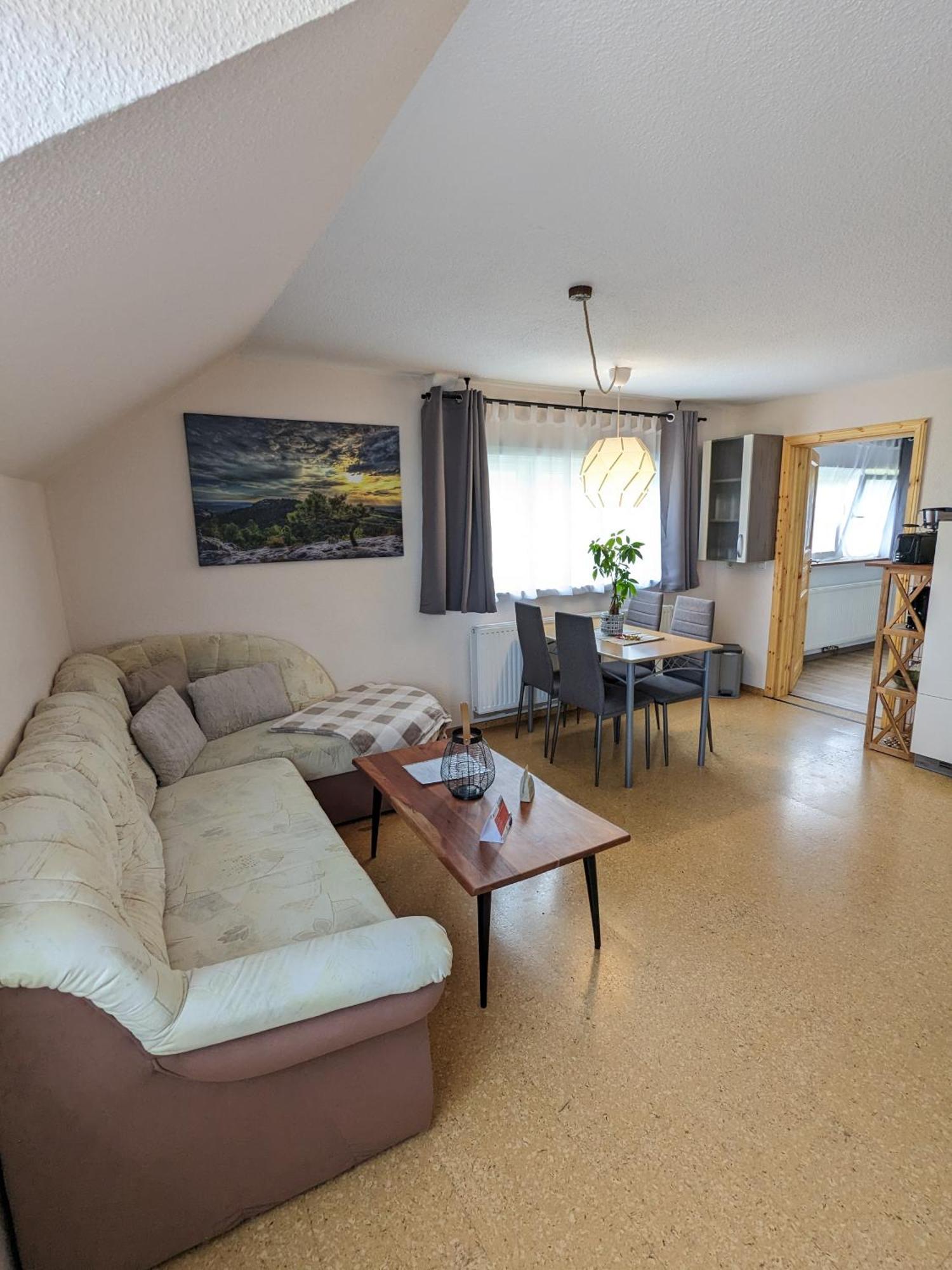 Ferienwohnung Abendschein Кёнигштайн-ан-дер-Эльбе Экстерьер фото